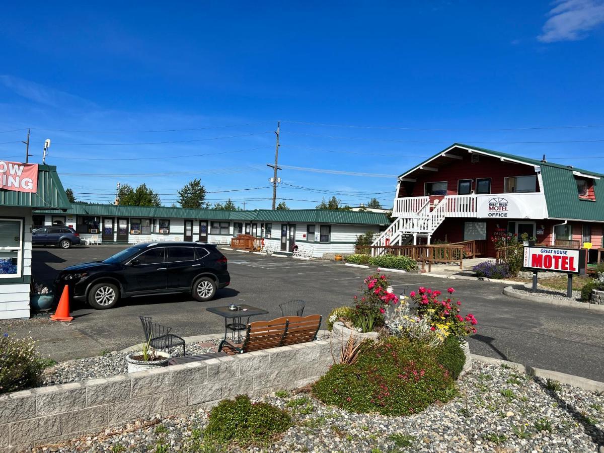 Great House Motel Sequim Exteriör bild