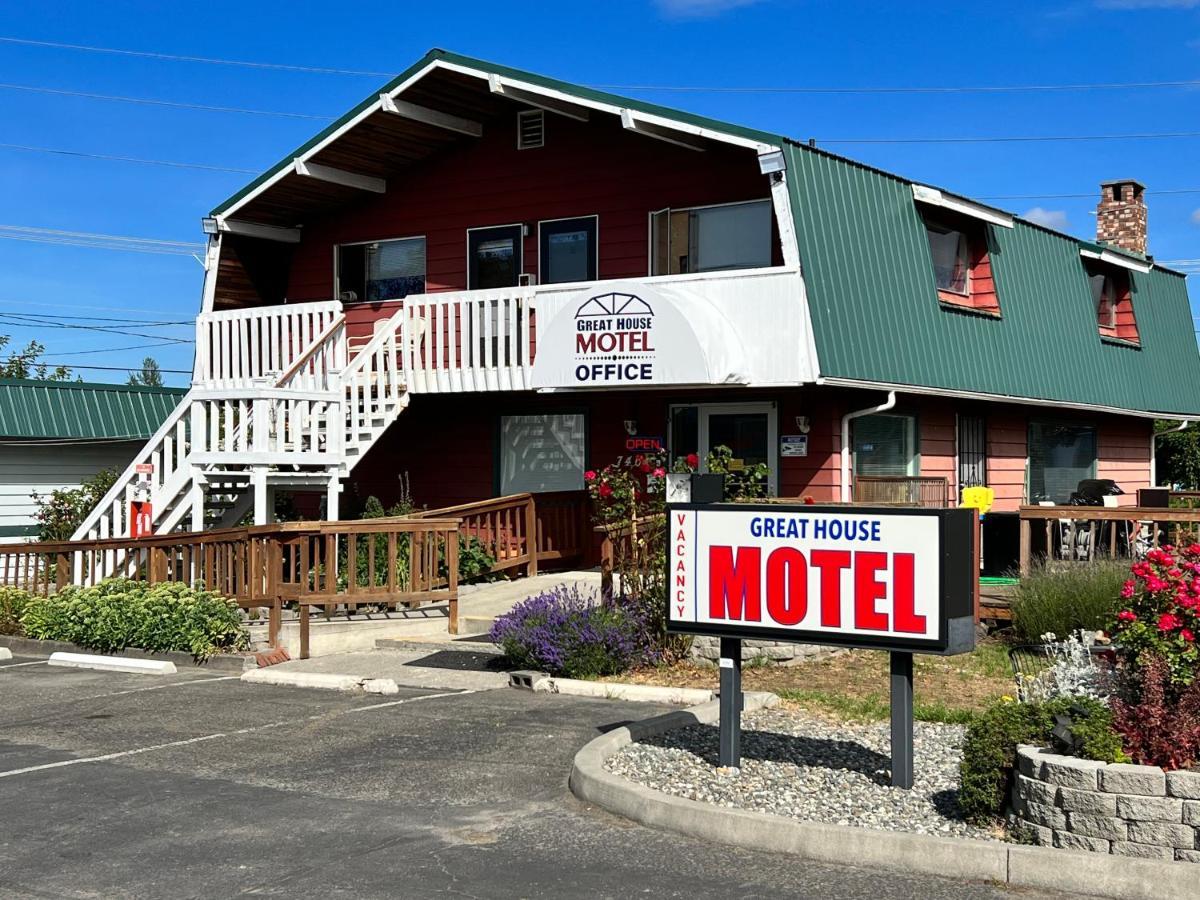 Great House Motel Sequim Exteriör bild