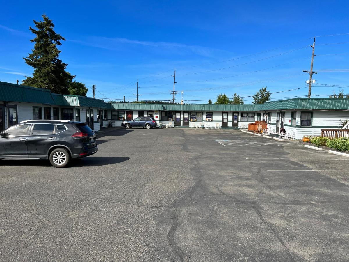 Great House Motel Sequim Exteriör bild