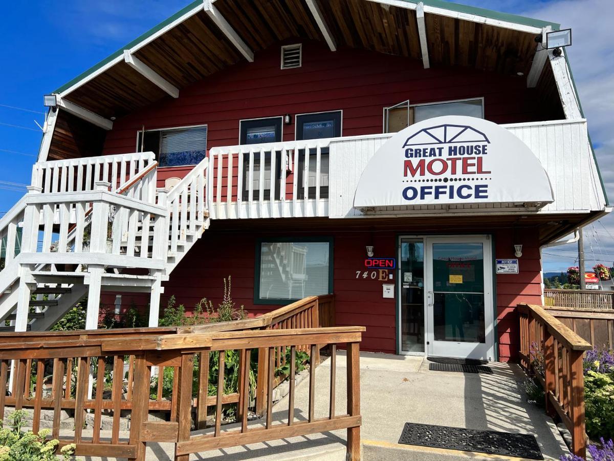 Great House Motel Sequim Exteriör bild