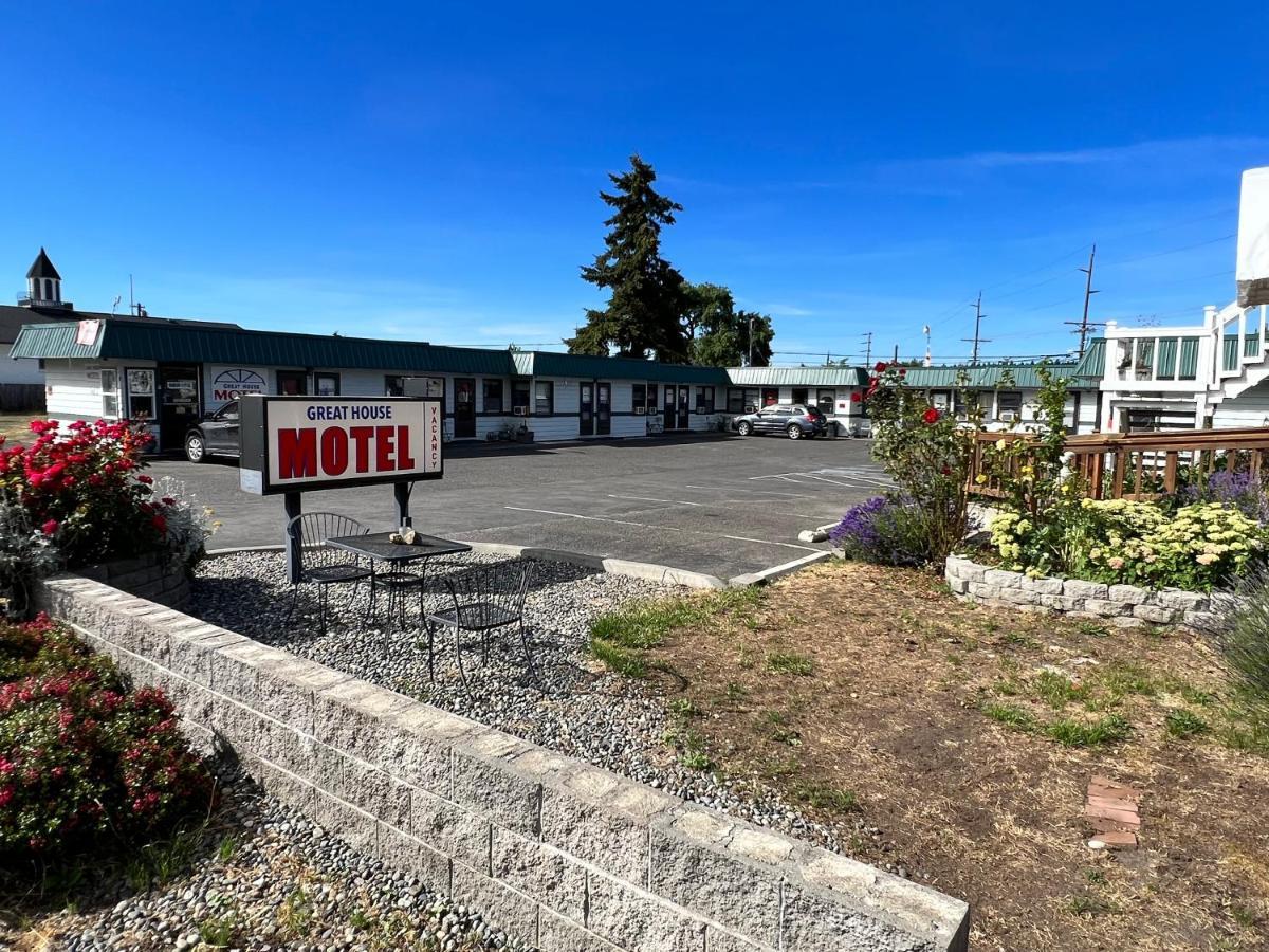 Great House Motel Sequim Exteriör bild